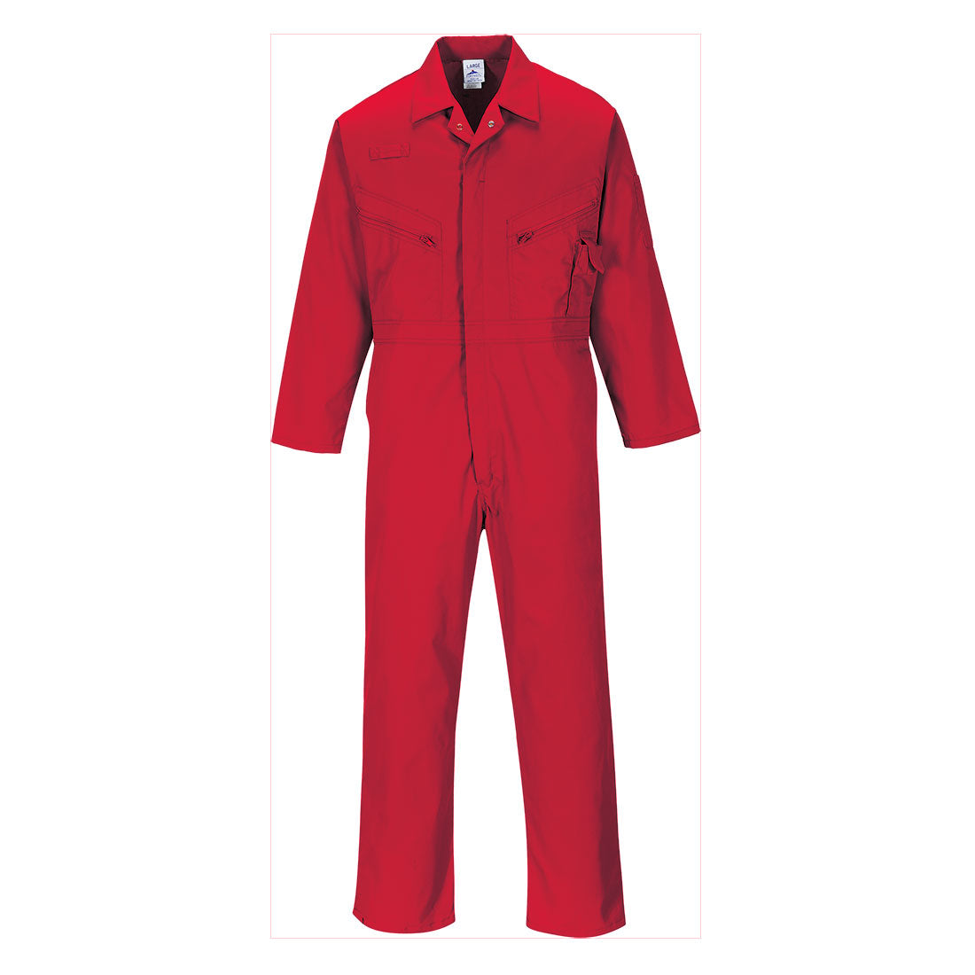 C813RER - Tuta Liverpool con Zip