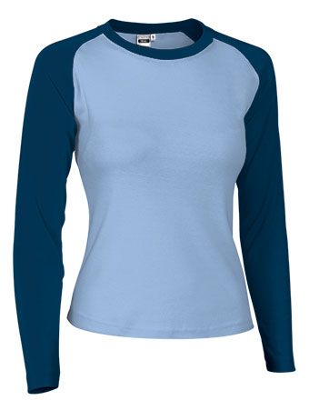 T-shirt da donna manica lunga Nika