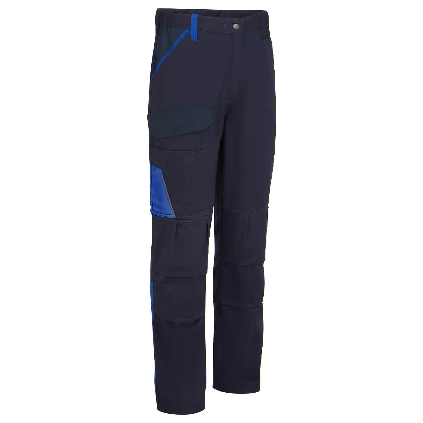 CD111NRR - Pantaloni da lavoro in cotone bicolore WX1