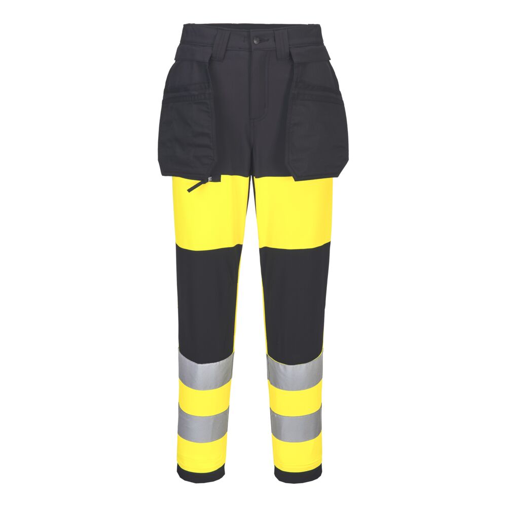 CD847YBR - Pantaloni Service WX2 Eco Hi-Vis Classe 1