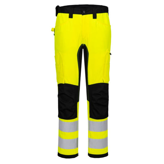 CD848YBR - Pantaloni WX2 Eco Trade Hi-Vis Stretch