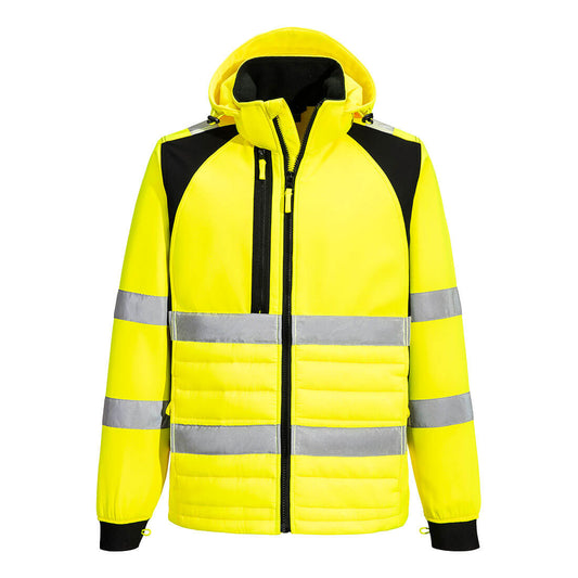 CD863YBR - WX2 Eco Hi-Vis giacca ibrida