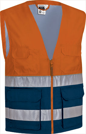 Gilet alta visibilità multitasche Lisburn