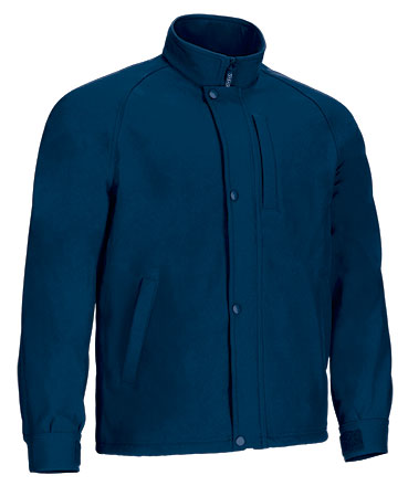 Giacca softshell con tre tasche Airforce
