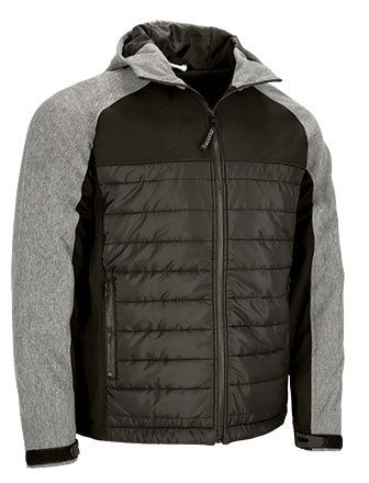 Giacca con cappuccio softshell Bering