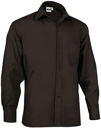 Camicia manica lunga e taschino Oporto