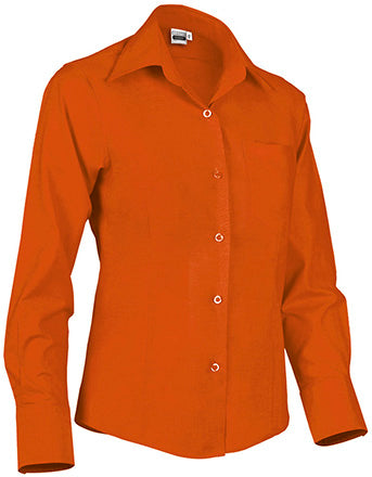 Camicia da donna manica lunga con taschino Ceremony