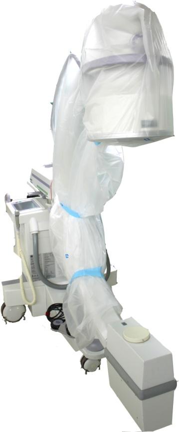 COPRIBRACCIO AMPLIFICATORE TUBOLARE PER AMPLIFICATORE DI BRILLANZA - 40x190 cm - confezione di vendita 200 pz