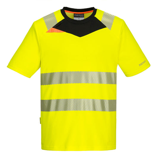 DX413YBR - T-Shirt alta visibilità DX4 S/S