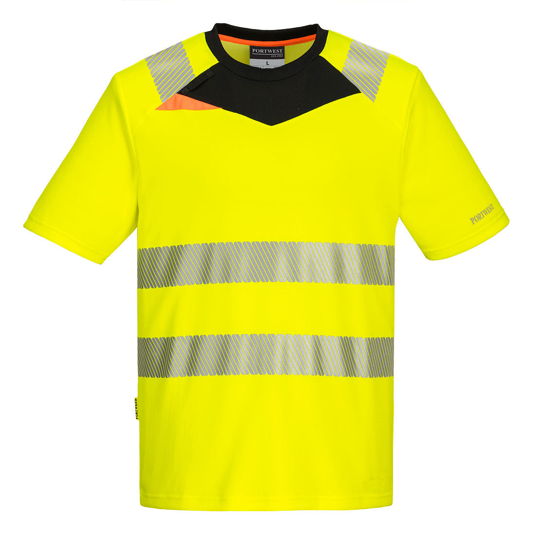 DX413YBR - T-Shirt alta visibilità DX4 S/S