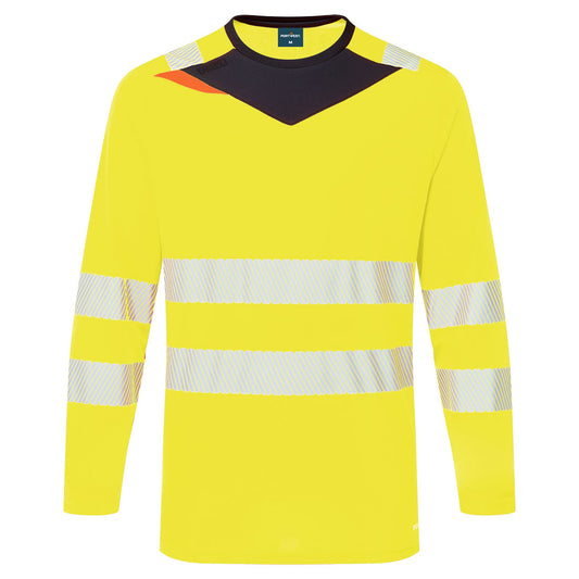 DX416YBR - Camiseta de alta visibilidad DX4 L/S