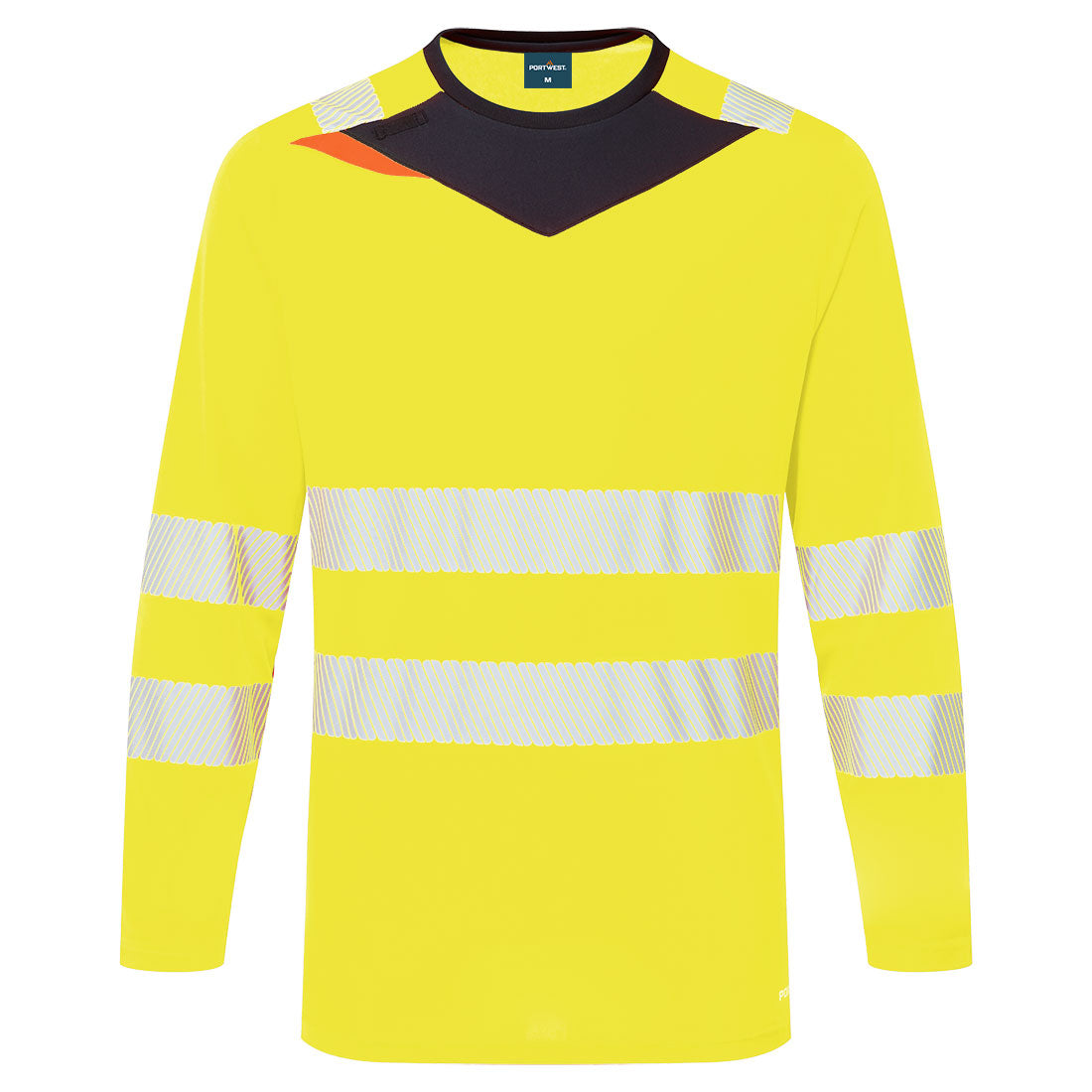 DX416YBR - DX4 Hi-Vis T-Shirt L/S
