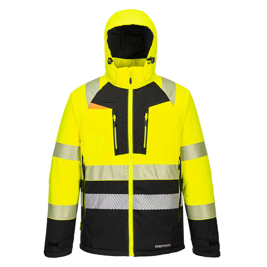 DX430YBR - Chaqueta de invierno de alta visibilidad DX4 Clase 2