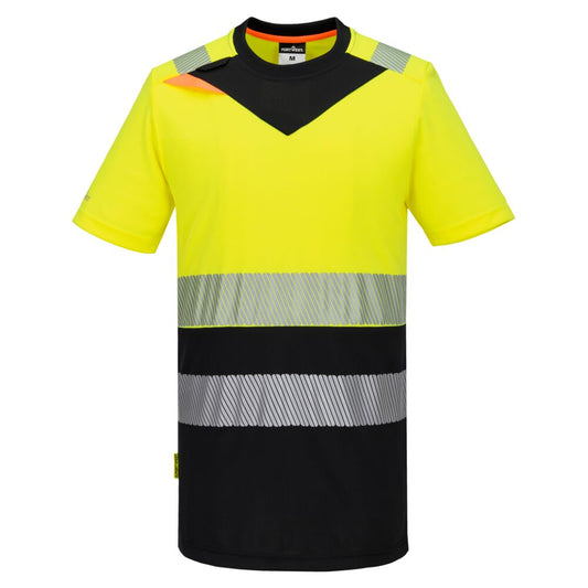 DX434YBR - Camiseta DX4 Hi-Vis Clase 1 S/S