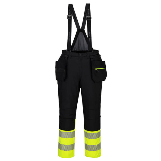 DX437YBR - DX4 Salopette invernale Hi-Vis Classe 1