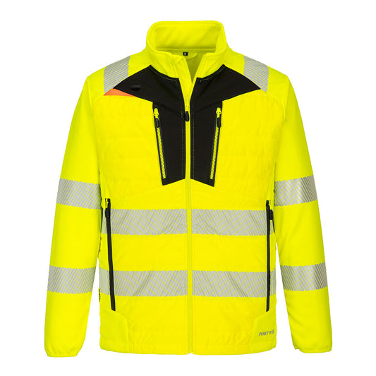 DX473YBR - Chaqueta de alta visibilidad Hybrid Baffle DX4
