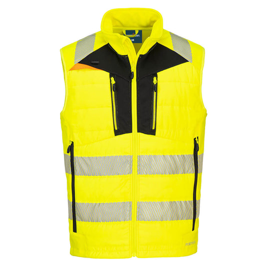 DX479YBR - Gilet Softshell DX4 Alta Visibilità