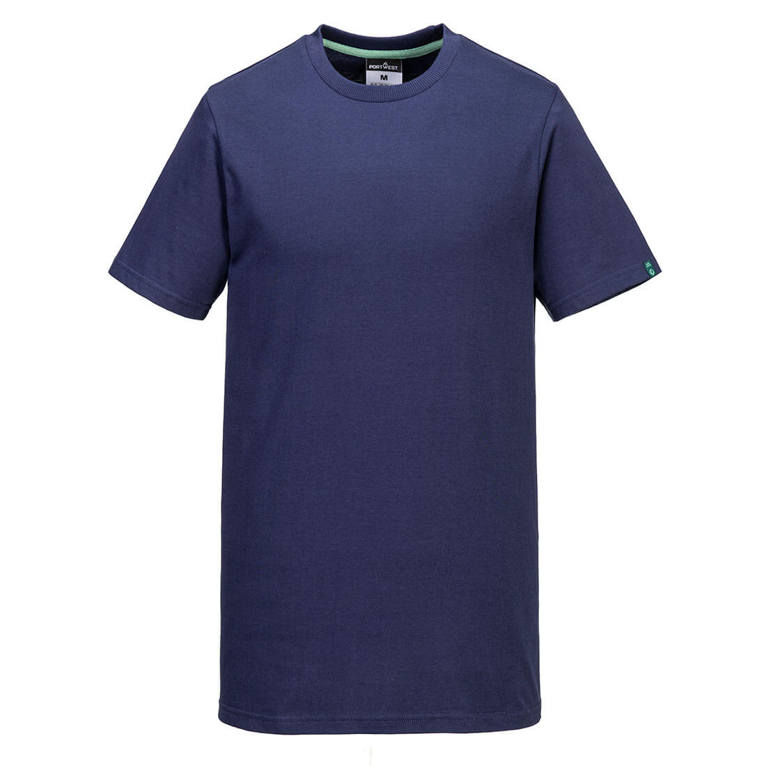 EC195NVR - Camiseta de algodón orgánico reciclable