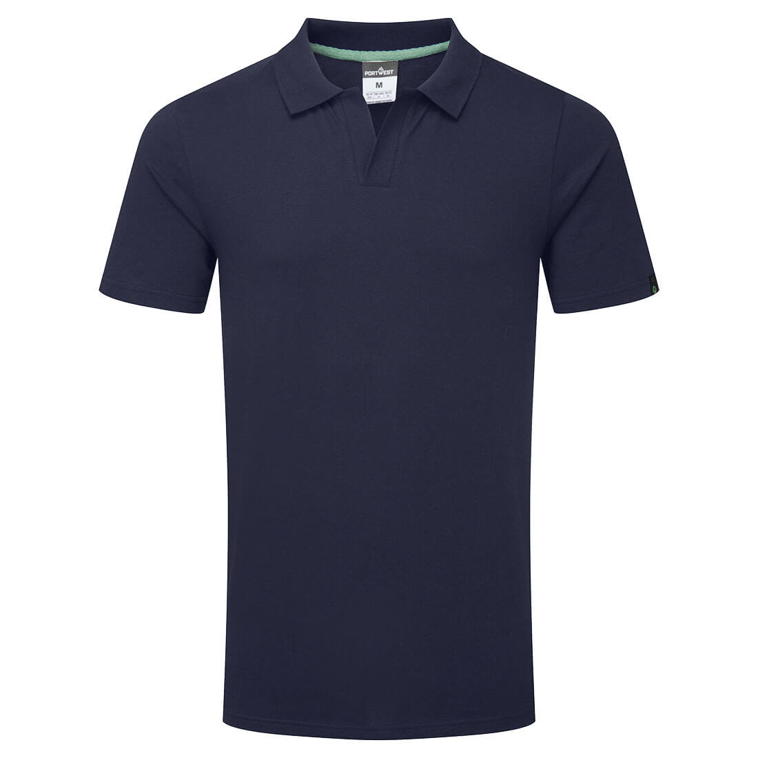 EC210NVR - Polo de algodón orgánico reciclable