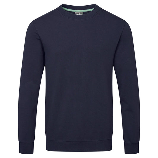 EC300NAR - Felpa in cotone organico riciclabile