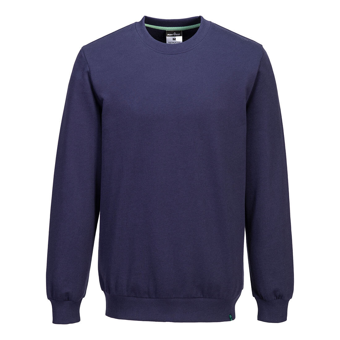 EC300NVR - Sudadera de algodón orgánico reciclable