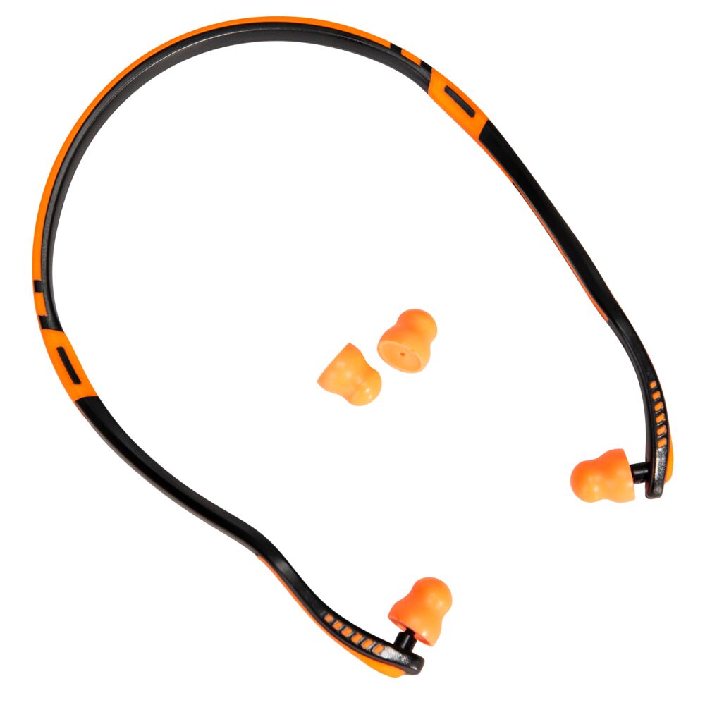 EP11ORR - Inserti auricolari Easy Fit in PU con cordino (2 paia)