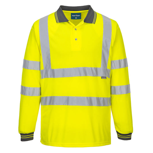 ES277YER - Polo ES1 Essential HV L/S