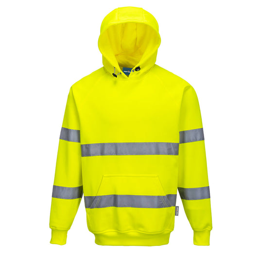 ES304YER - Sudadera con capucha de alta visibilidad ES1 Essential