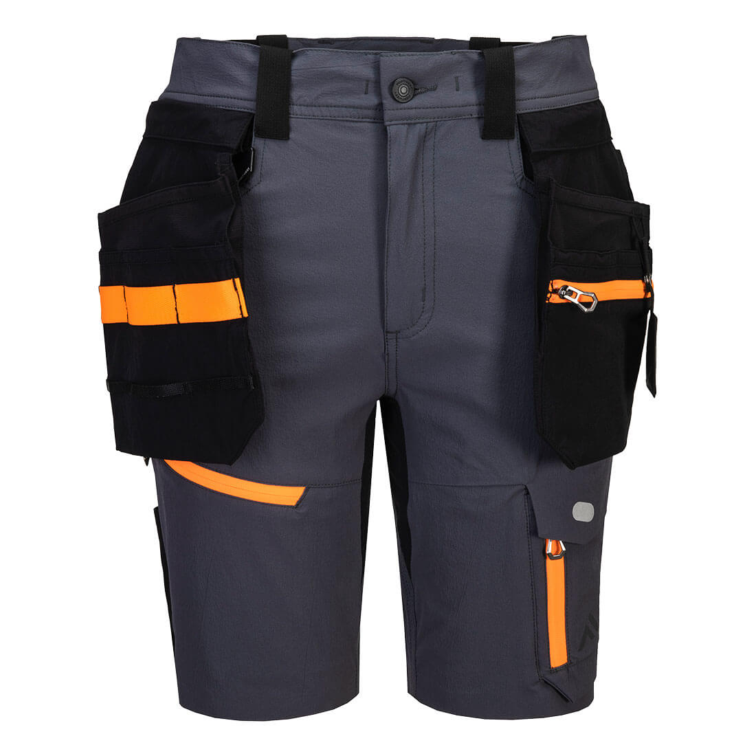EV444MGR - EV4 Pantaloncini da lavoro leggeri con tasche porta-utensili removibili