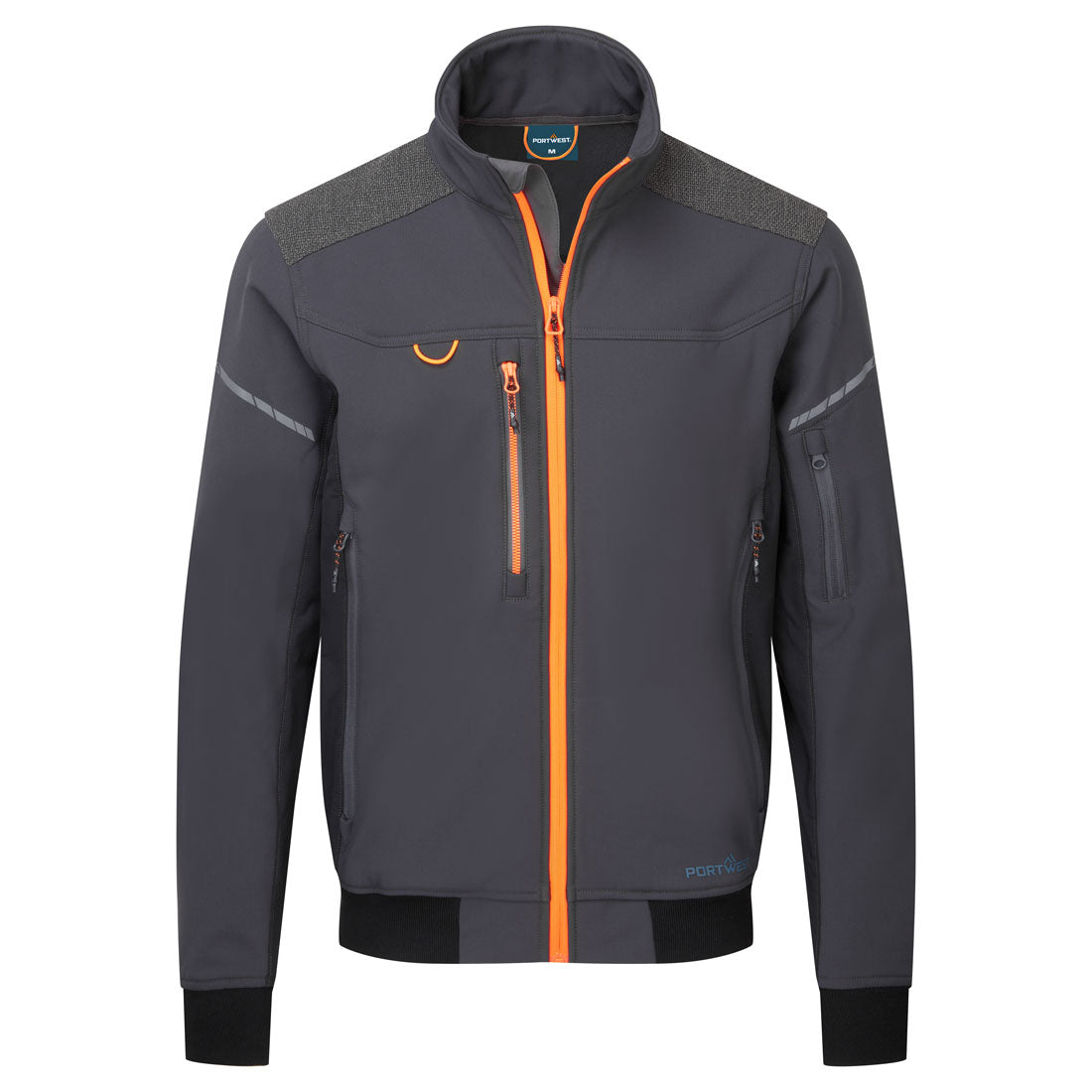 EV464MGT - Chaqueta bomber EV4 Softshell (3L)