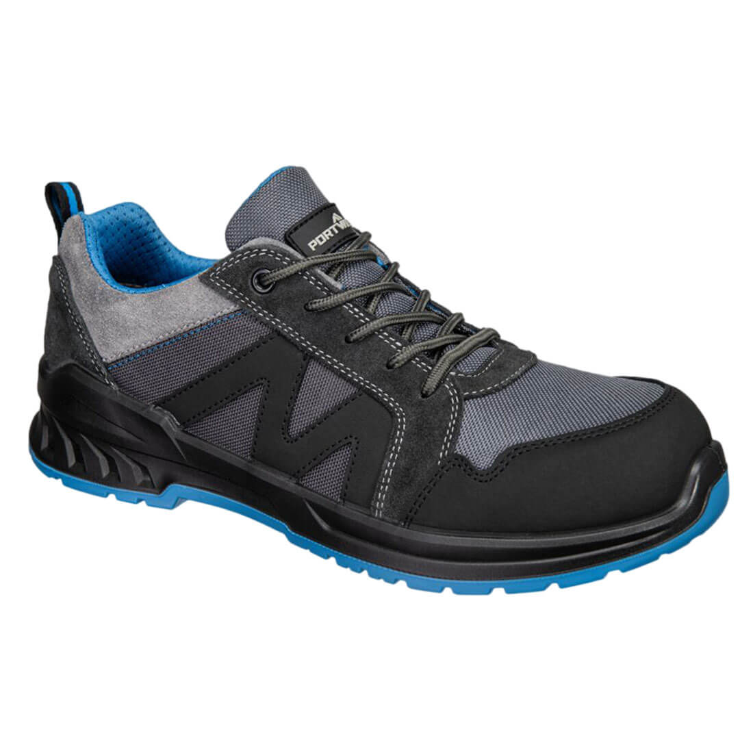 FC23BKB - Zapatillas de deporte compuestas de tela de ante S1PS SR FO