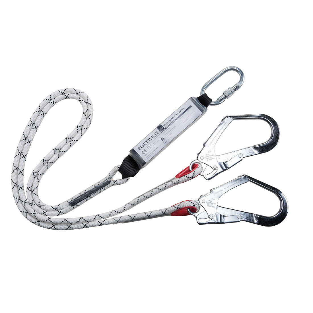 FP55WHR - Elemento de amarre de doble funda con amortiguador