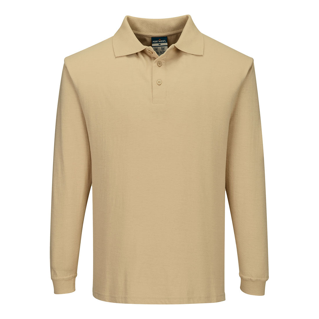 FR10TAR - Polo manica lunga FR Modaflame antistatica