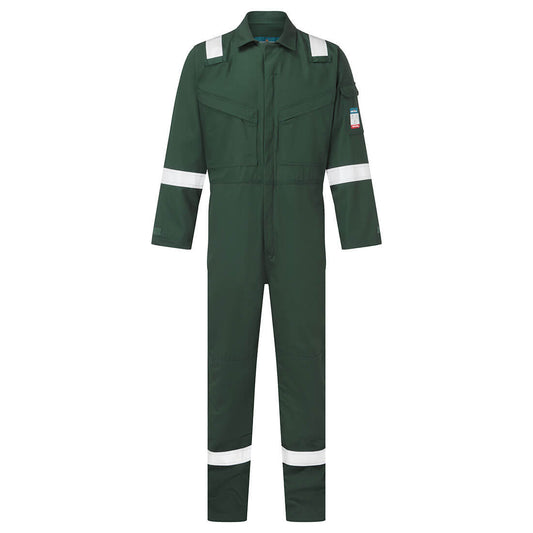 FR28GNR - Traje completo ligero antiestático ignífugo 280g