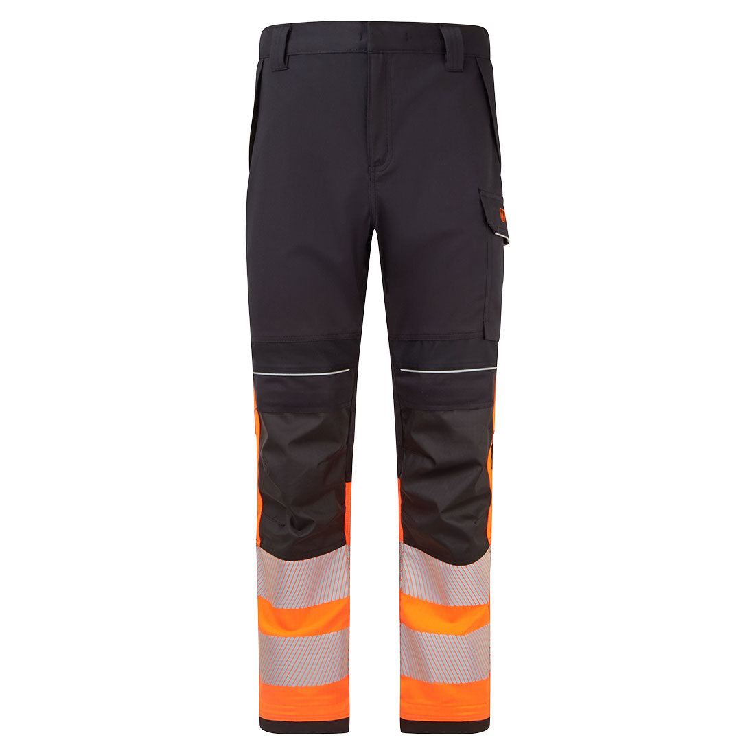 FR451OBR - PW3 Modaflame Pantaloni da lavoro Hi-Vis Classe 1 FR