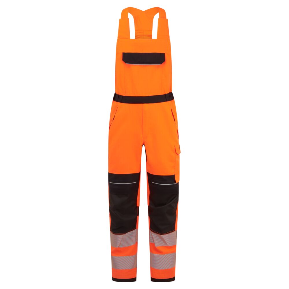 FR453OBR - Salopette PW3 Modaflame Work HVO Multi-Norm FR