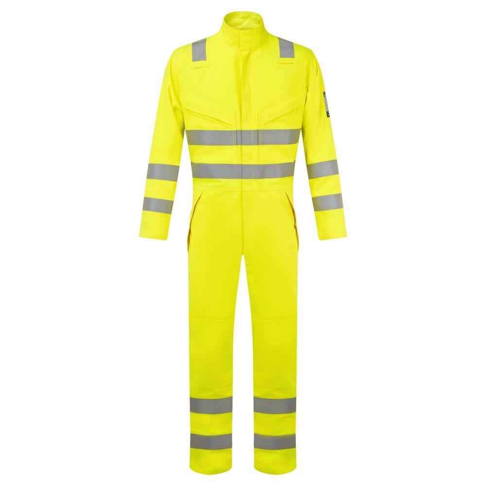 FR528YER - Mono de trabajo Modaflame Hi-Vis Multi-Norm FR