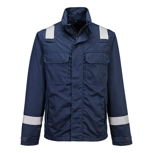FR609NAR - Giacca FR resistente alle sostanze chimiche