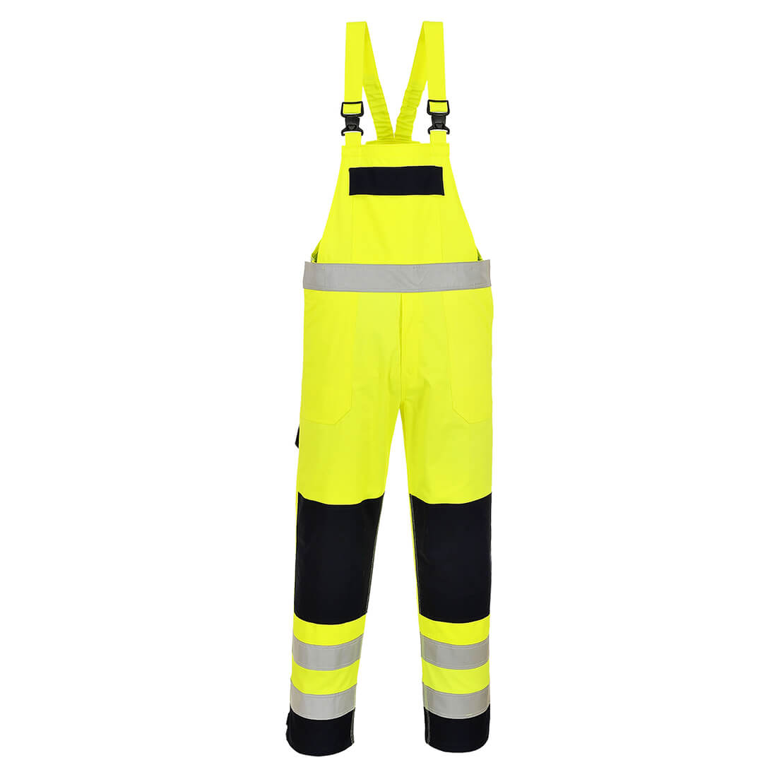 FR63YNR - Salopette Hi-Vis multi norma
