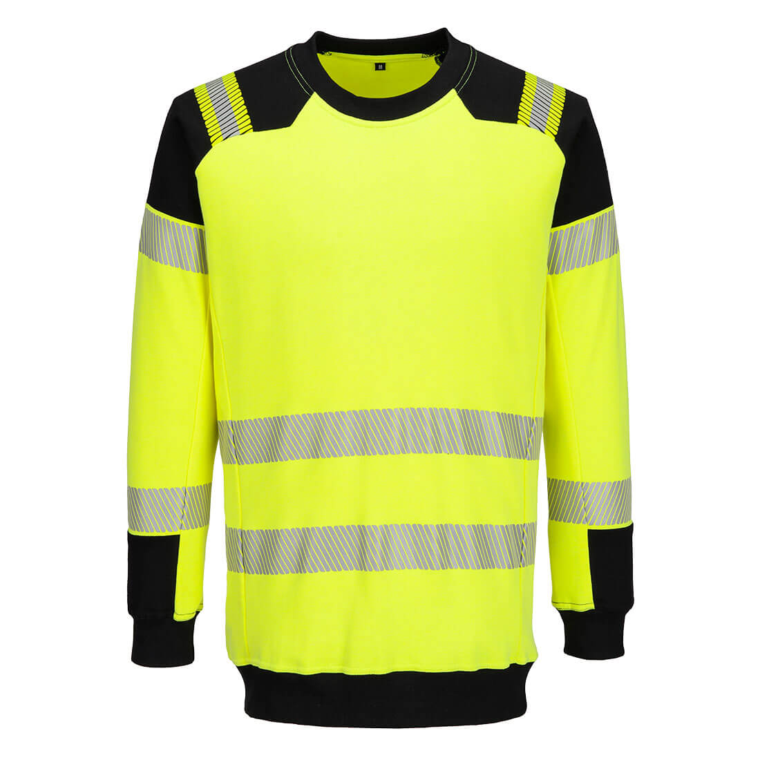 FR707YBR - PW3 Modaflame Felpa in maglia Hi-Vis FR