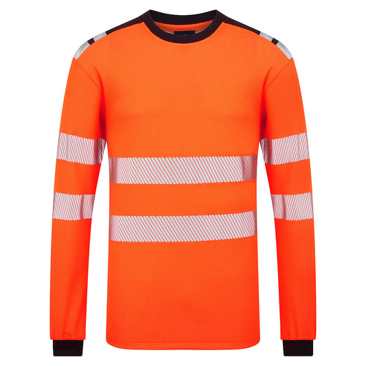 FR736ONR - T-Shirt manica lunga PW3 Modaflame Knit HVO FR