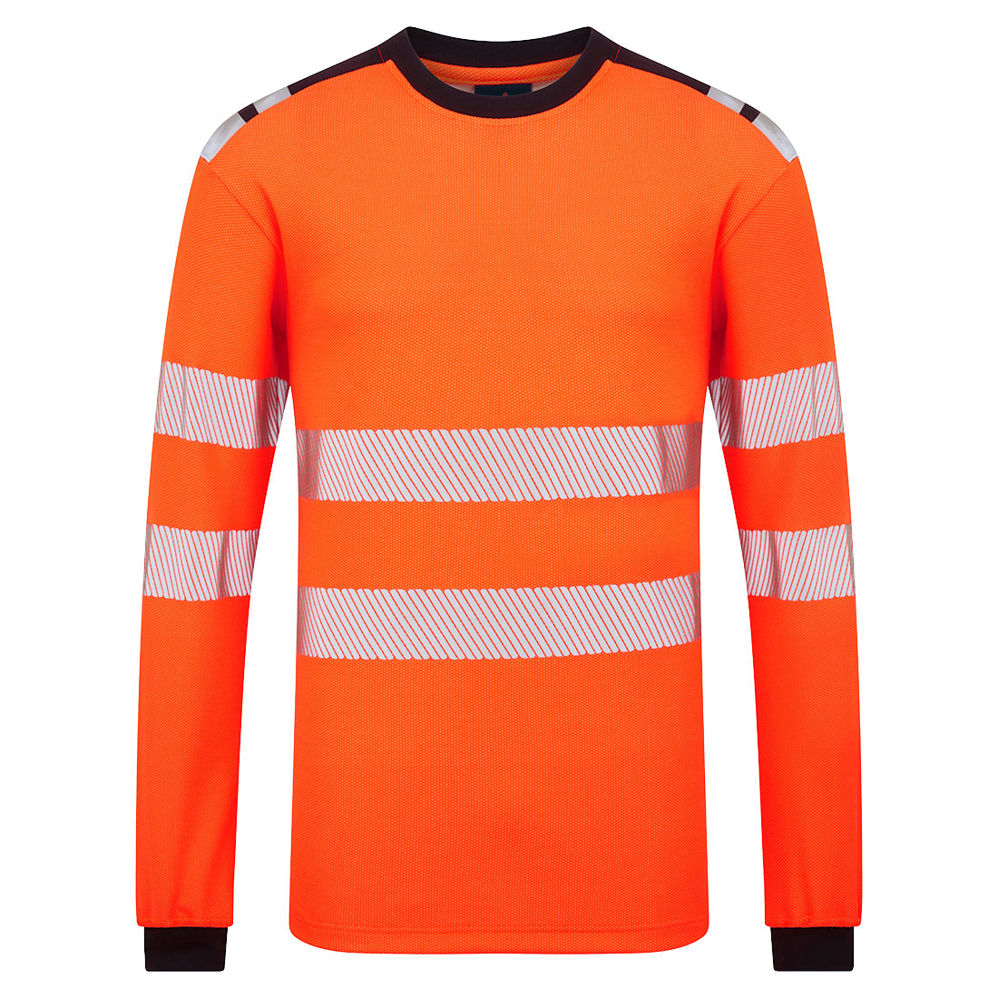 FR736ONR - T-Shirt manica lunga PW3 Modaflame Knit HVO FR