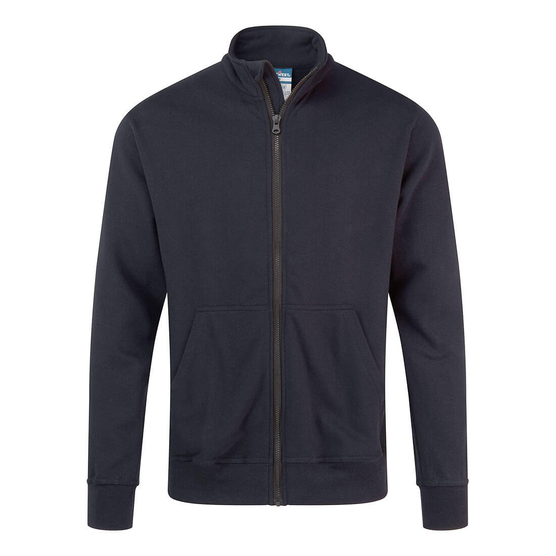 FR738NVR - Sudadera con cremallera FR Modaflame