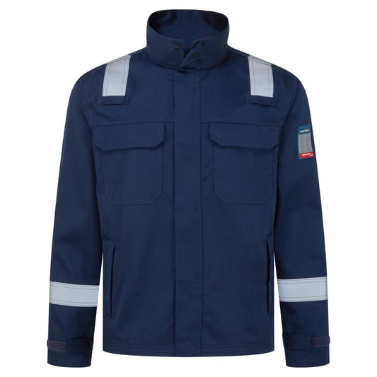 FR741NVR - Pantaloni da lavoro e giacca FR da donna Bizflame