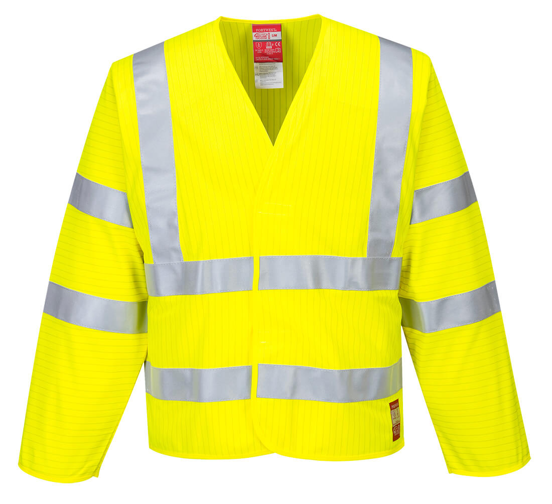 FR85YER - Giacca Hi-Vis ignifuga - antistatica