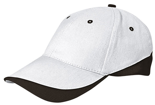 Cappellino a 6 pannelli bicolore Tuxton