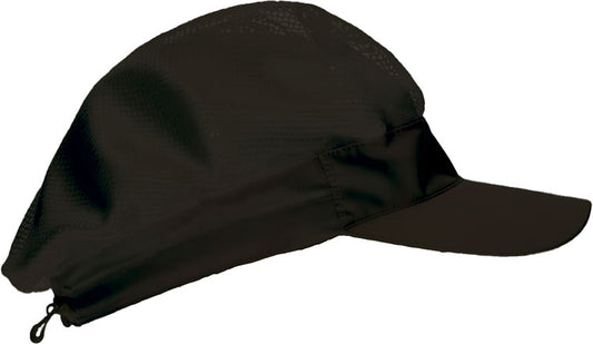 Cappello da cuoco con rete e visiera Masala