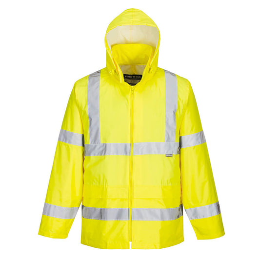 H440YER - Giacca Impermeabile - Hi-Vis