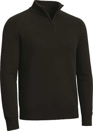 Maglione con mezza zip Paul