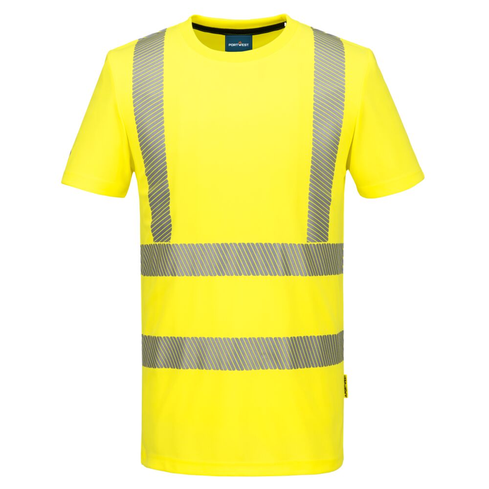 KX301YER - KX3 Hi-Vis Sports T-shirt S/S